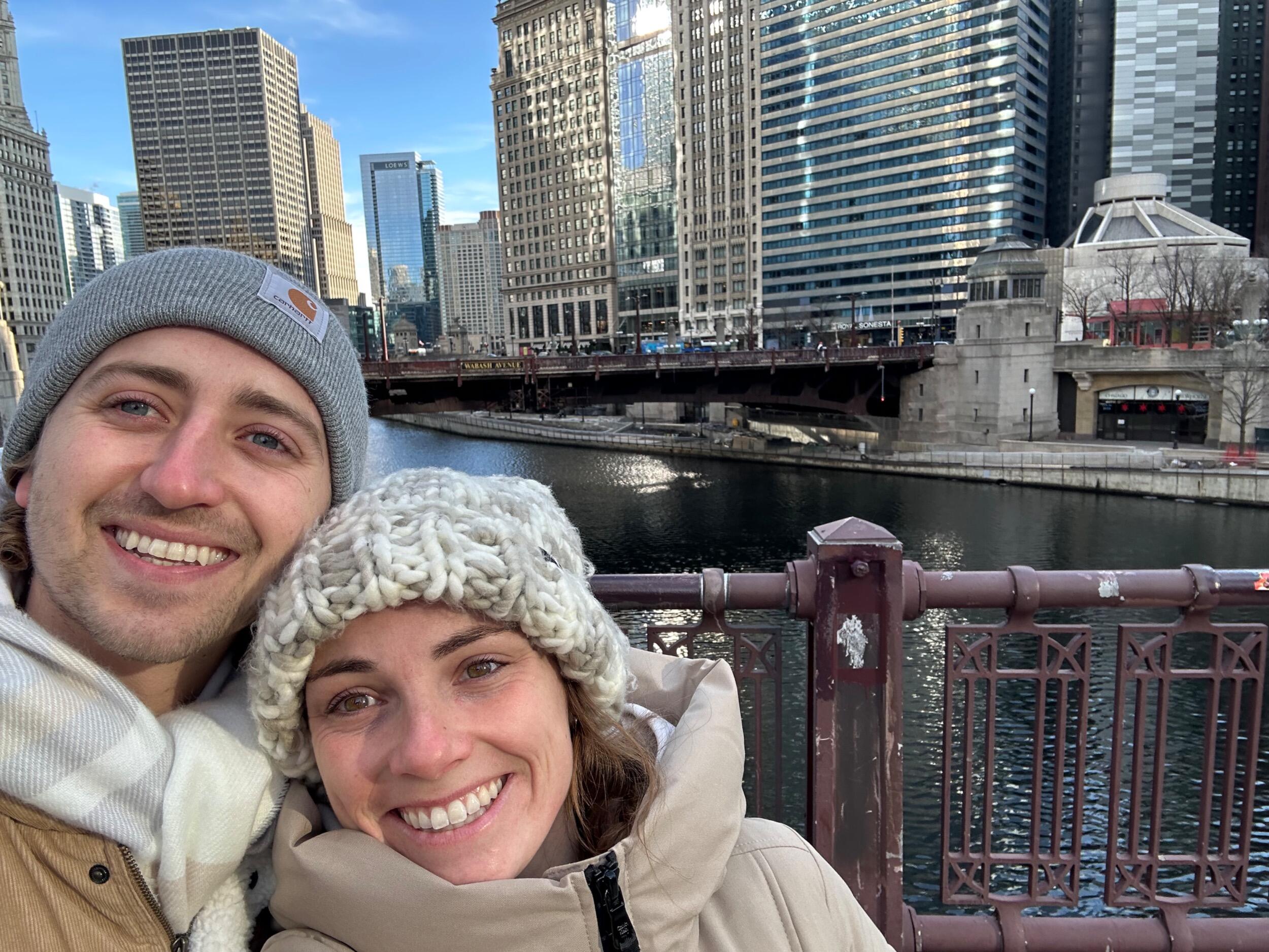 Exploring Chicago, IL. 
