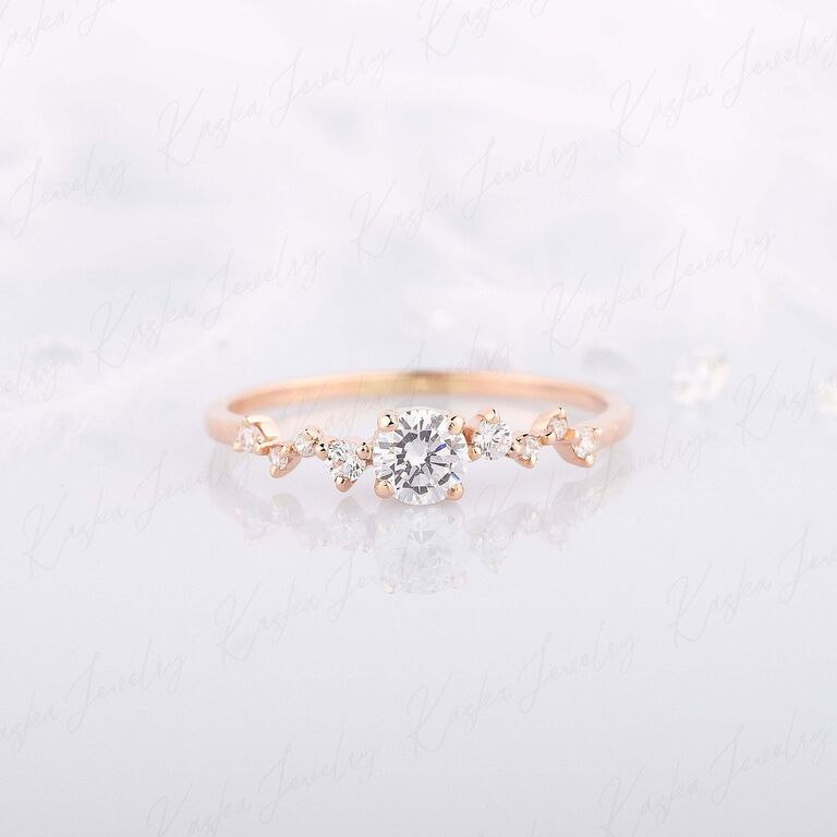 26 Romantic And Timeless Rose Gold Engagement Rings