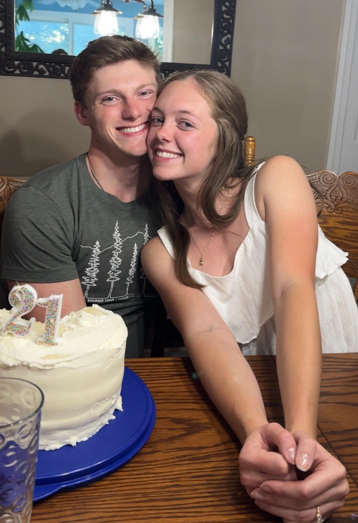 Silas turned 21!!!