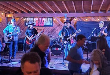 LITTLE BIG BAND - Classic Rock Band - Bellingham, WA - Hero Main