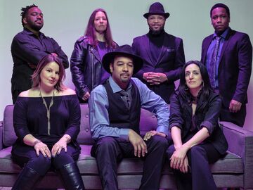 Purple Luscious Love - Funk Band - Hartford, CT - Hero Main