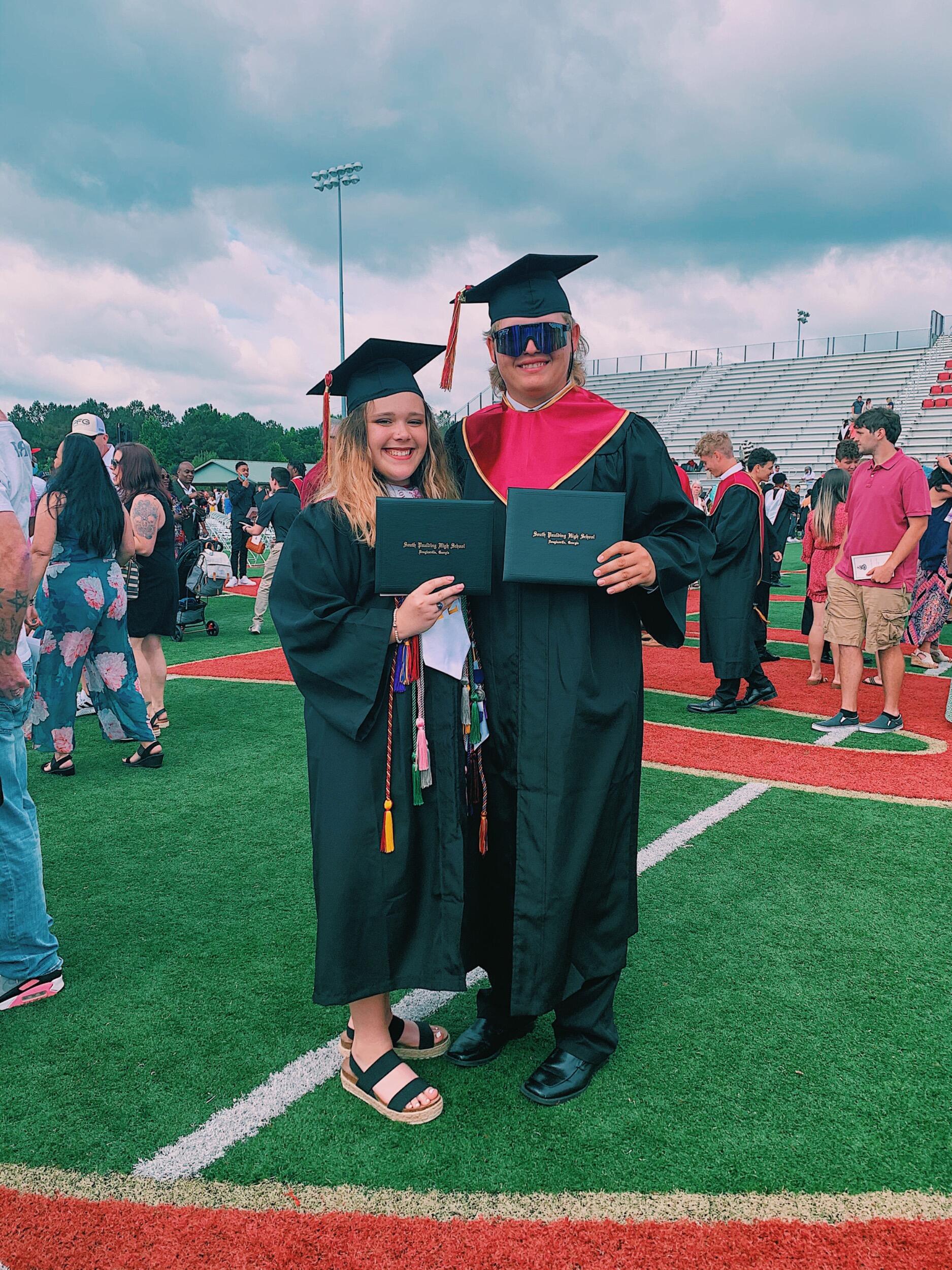 The day we became High school sweethearts! 