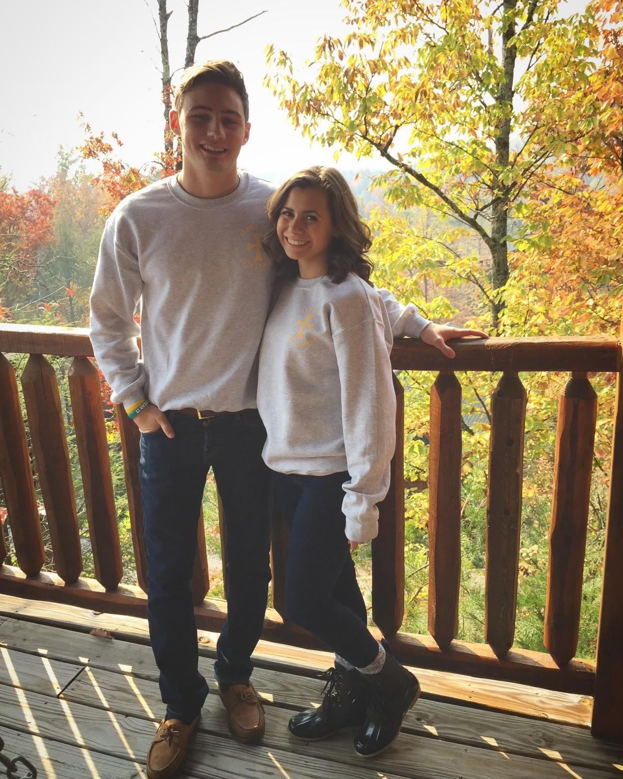 Sigma Chi's formal at Gatlinburg, TN.  