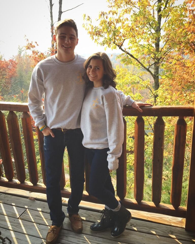 Sigma Chi's formal at Gatlinburg, TN.  