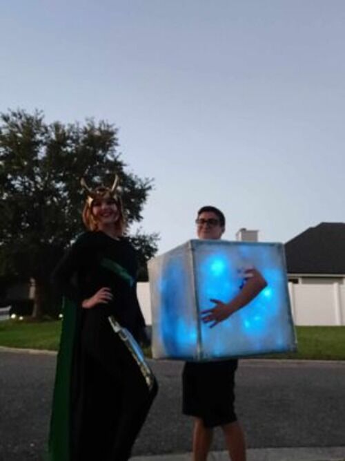 Loki and the Tesseract