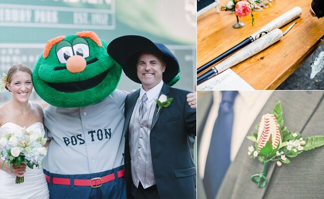 Boston Red Sox Inspired Wedding Ideas