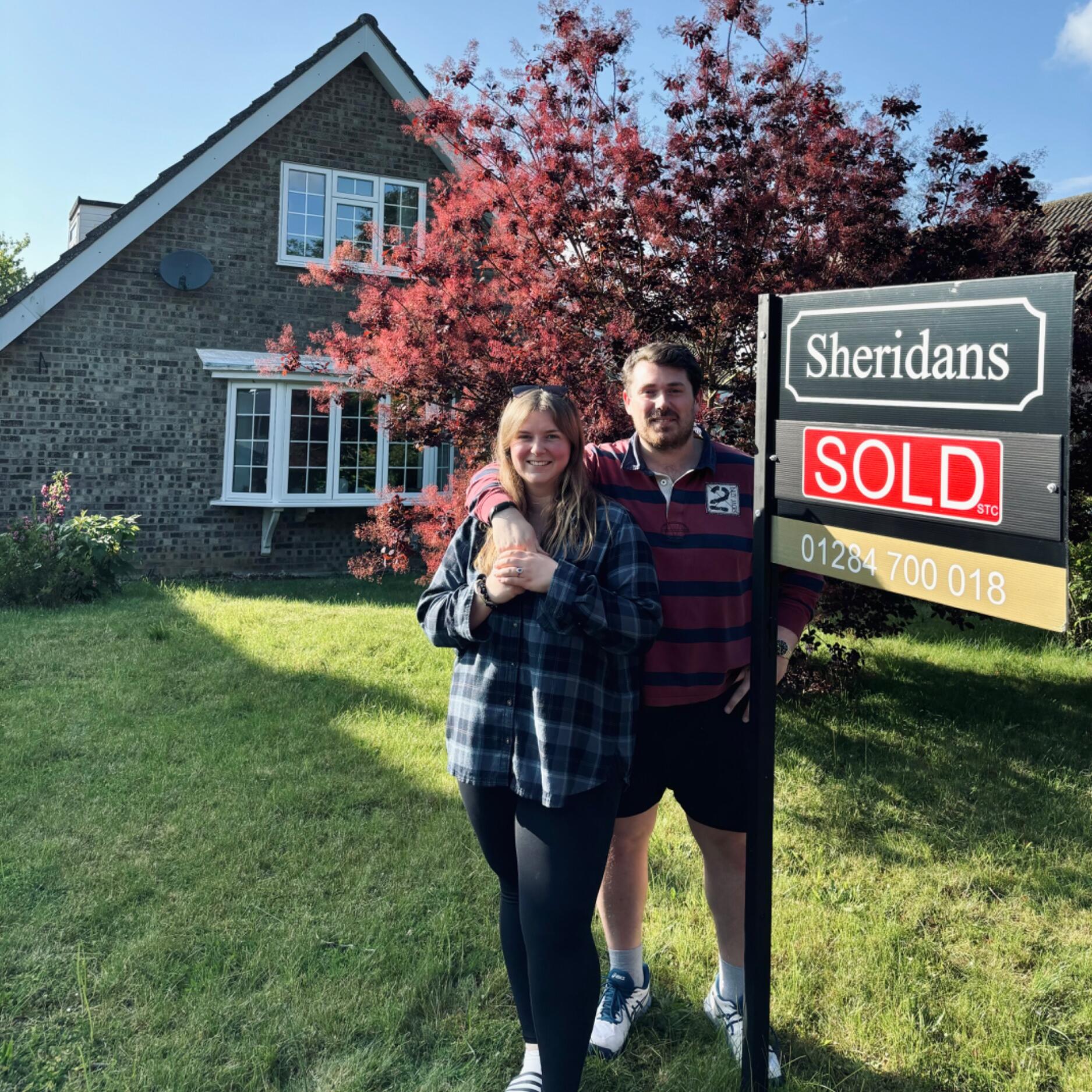 We moved into our beautiful home in Horringer, just a short walk from our favourite National Trust park and the church we are getting married in.