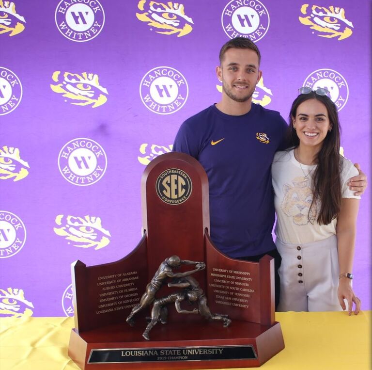 Addison leads LSU to historic undefeated season. 
- Baton Rouge, LA 