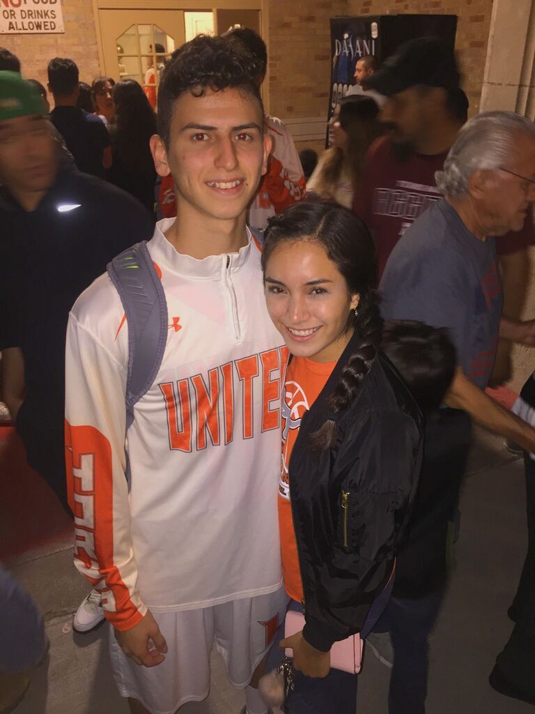 Always supporting him