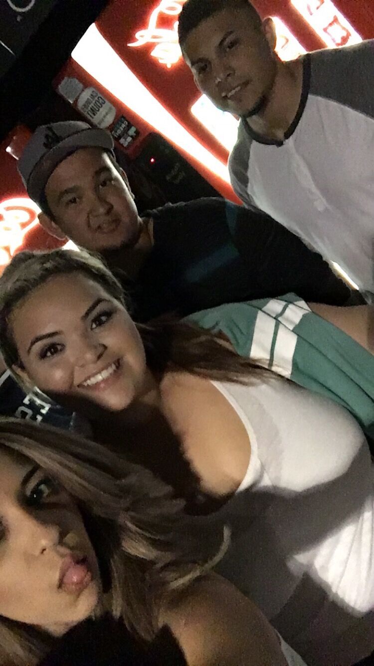 Our first double date