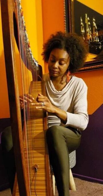 Amirah Fox - Harpist - San Jacinto, CA - Hero Main