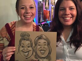 Digital & Traditional Caricatures by Robert Bauer - Caricaturist - Rochester, MI - Hero Gallery 4