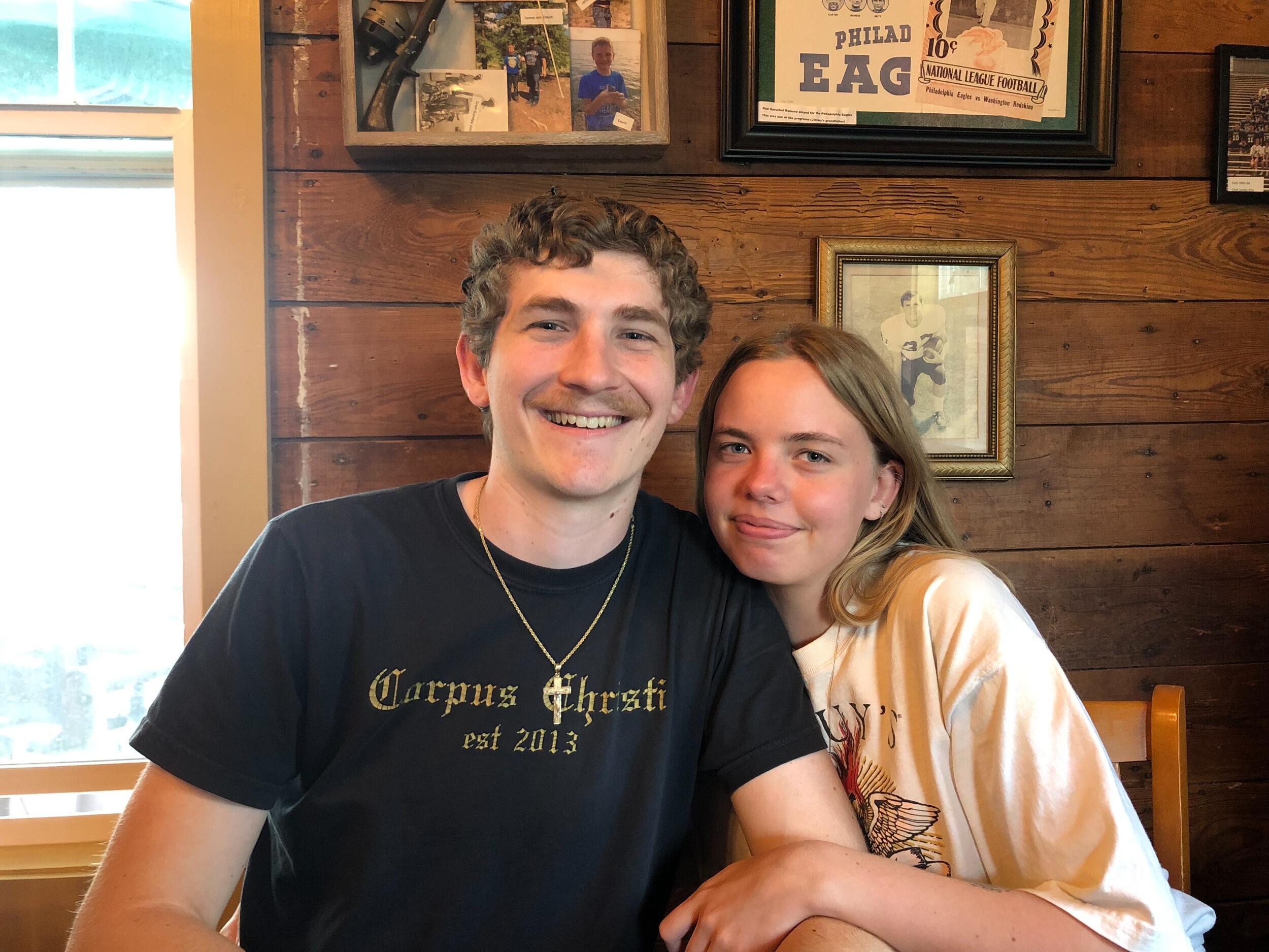 Brian meets Tatum's family for the first time in Texas!