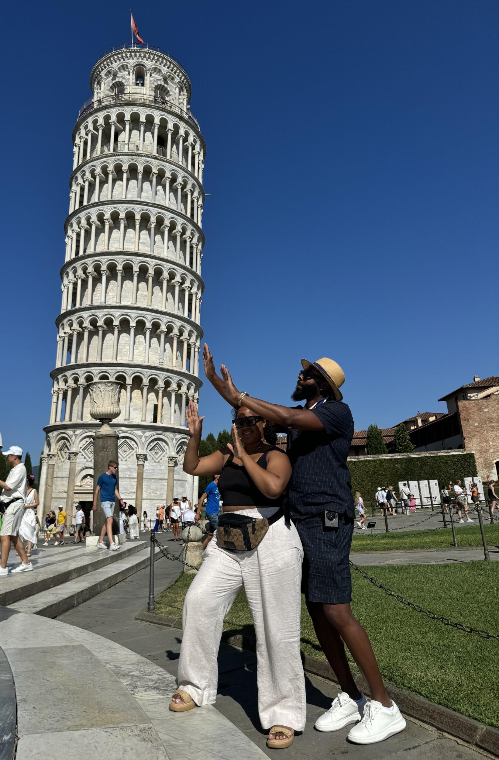 The Leaning Tower of Pisa, Italy
