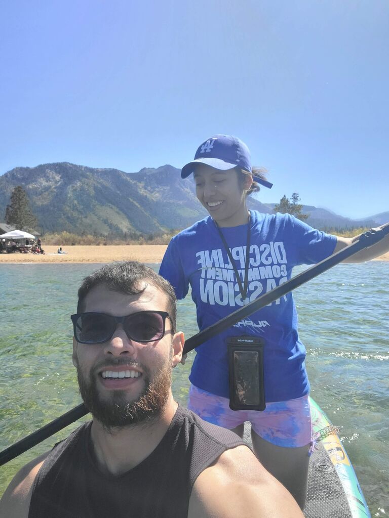 Baldwin Beach, Lake Tahoe, CA