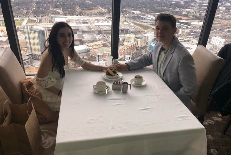 Jordan & Brynne's first anniversary