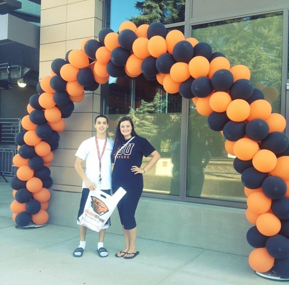 Started college at Oregon State University- GO BEAVS!