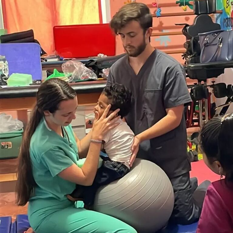 We had the trip of a lifetime in Honduras as Aly got to bring Dylan and other PT classmates along to Manos Chicas. We are excited to see where God calls us in the future to use our skills to help those in need! 