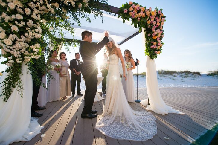 A Glamorous Jewish Beach Wedding At Sandpearl Resort In Clearwater