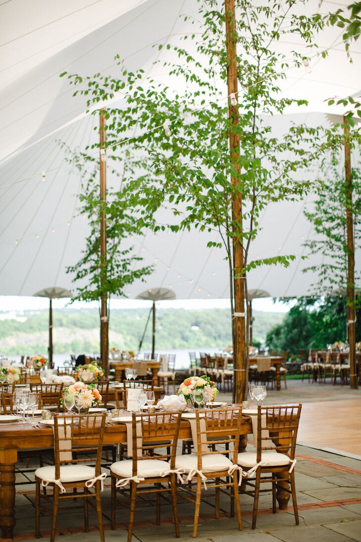 Buttermilk Falls Inn Tented Wedding Reception