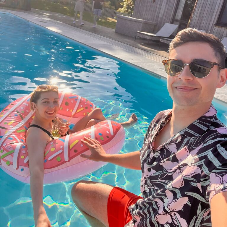 It turns out, if you hire a massive villa and invite all your friends for 3 days of delicious food, partying and chilling by the pool, turning 30 isn't that bad!