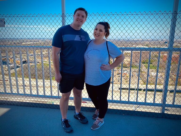 Our first visit to Six Flags over Texas