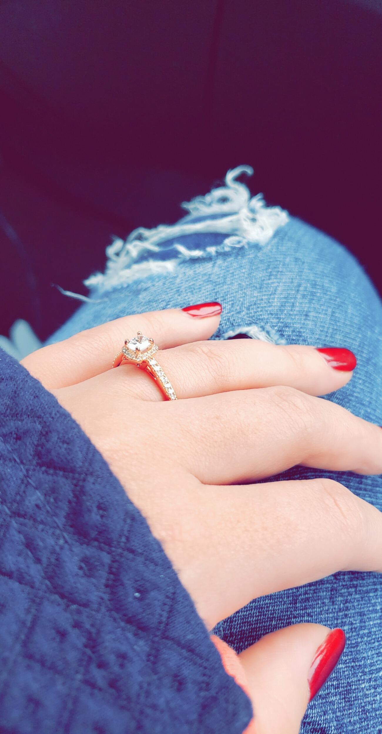 Of course, she said yes. 