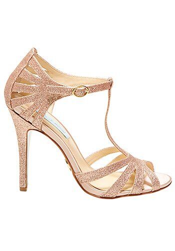 Blue by Betsey Johnson SB-TEE-Champagn Wedding Shoes | The Knot