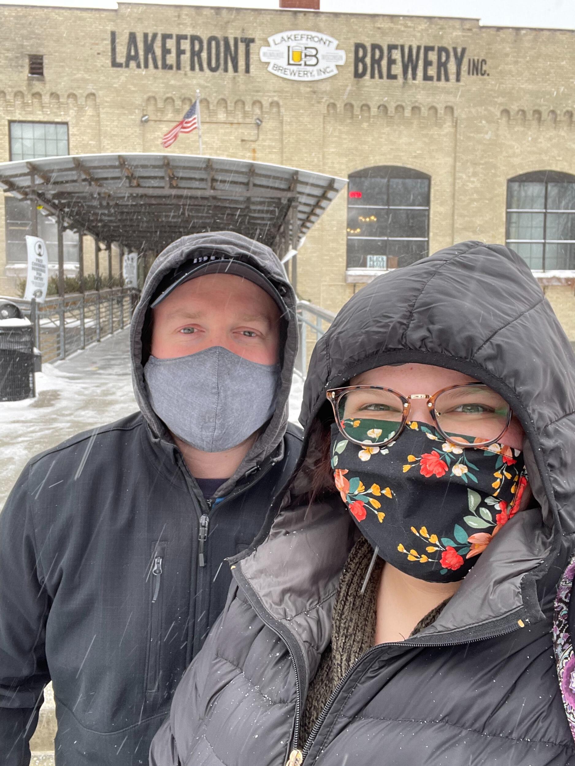 Our 2nd anniversary was celebrated covid-style with a quick weekend getaway to Milwaukee. We enjoyed good food, great brews, and time out of the house! 