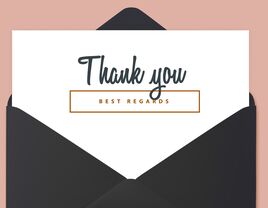 Wedding Thank-You Card