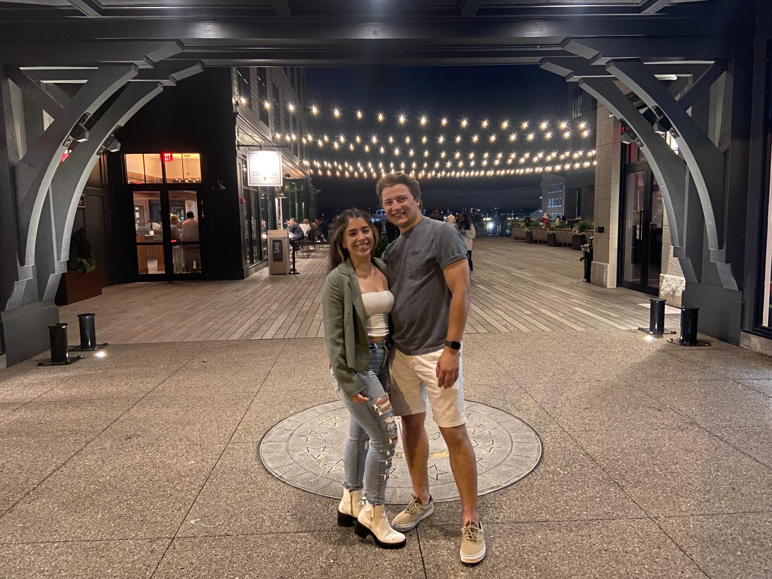 Traveled to Newport together often
