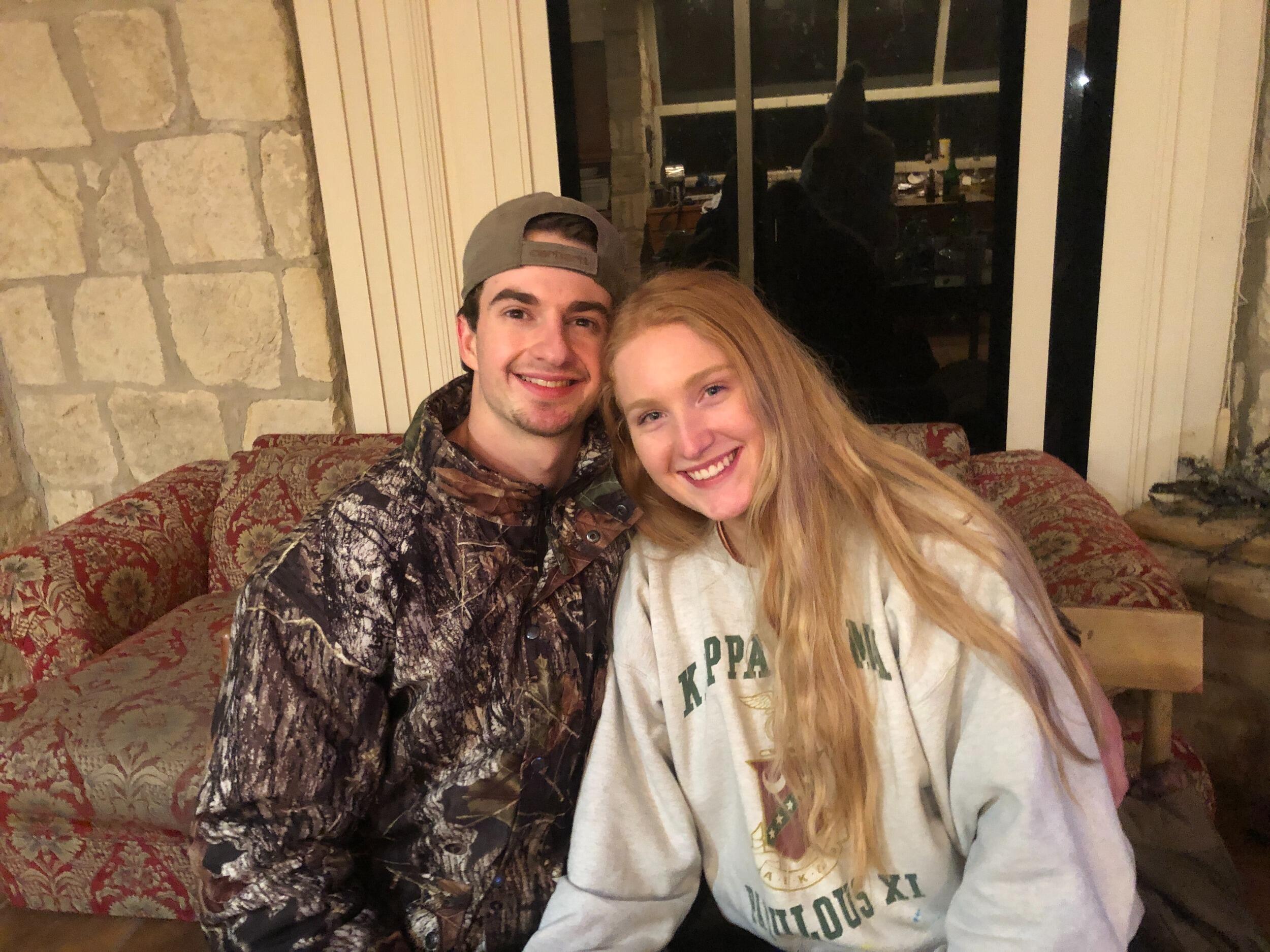 In December of 2020, Callan & Garret spent 2 weeks together as they traveled to Austin, TX and Memphis, TN to meet each other's parents. 