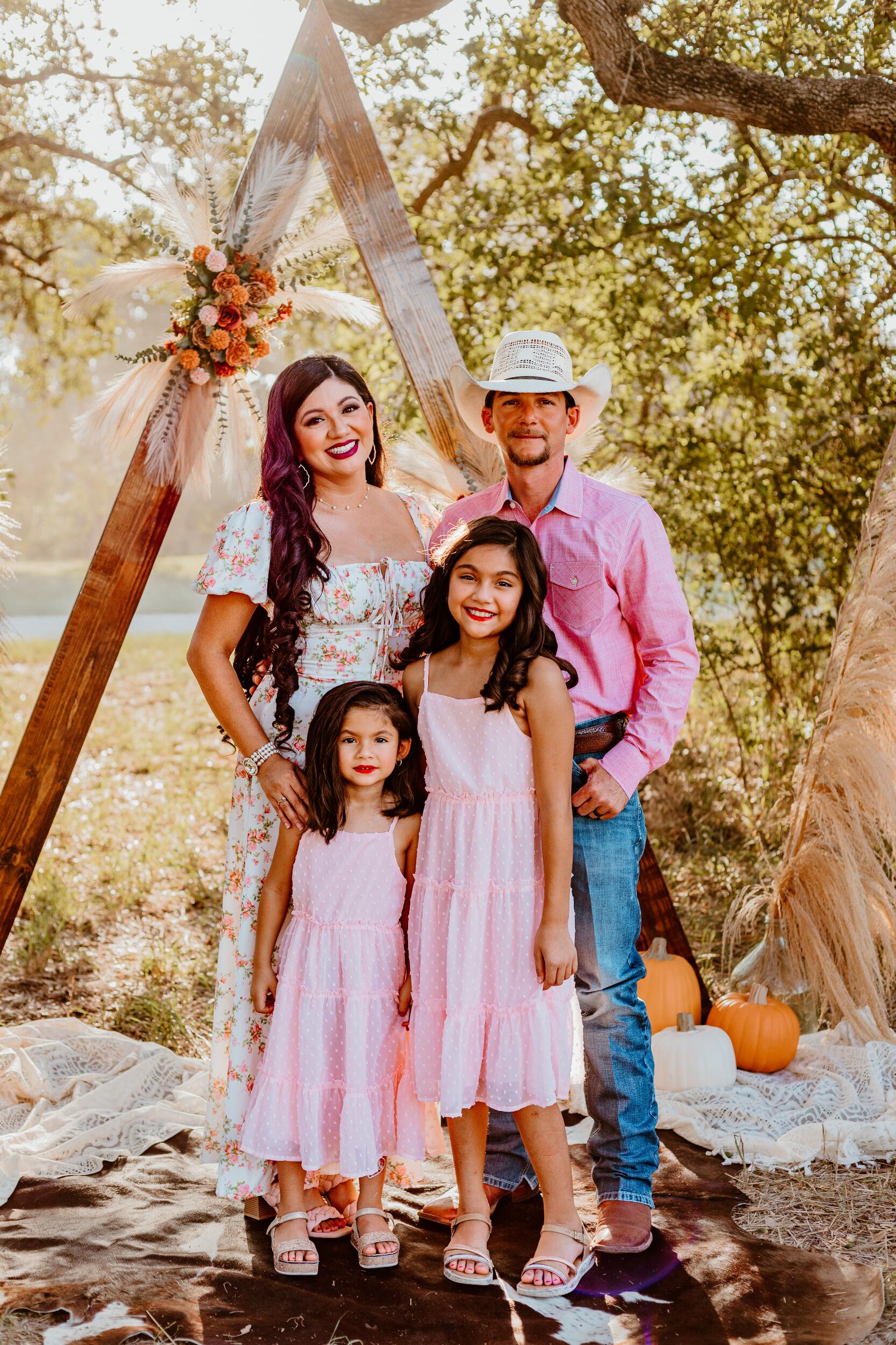 The family we've created