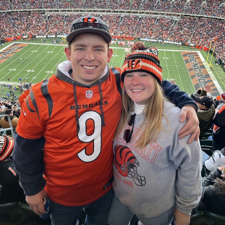 First Bengals Game