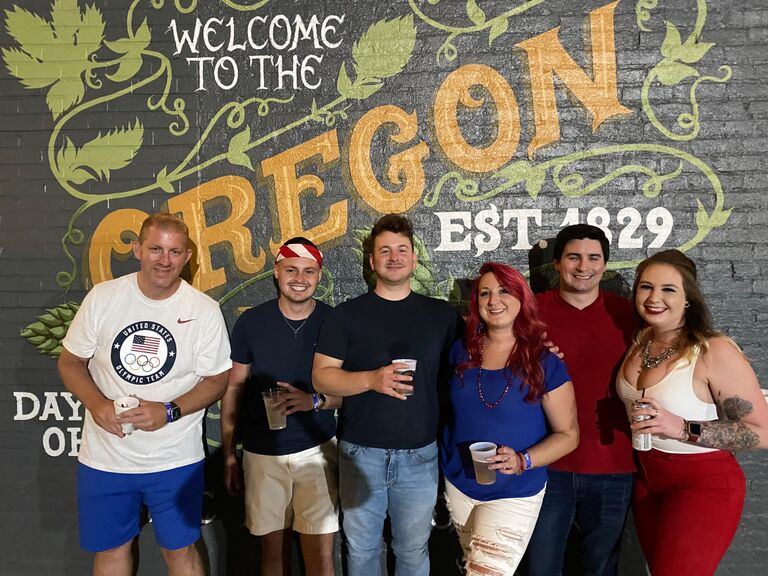 Out in the Oregon with friends for the 4th of July