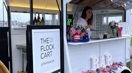 The Flock Cart  Bar Services & Beverages - The Knot