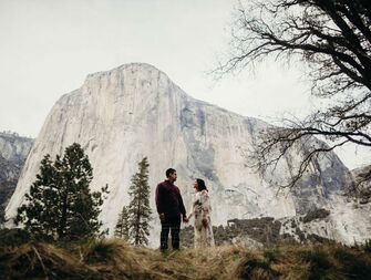 Yosemite wedding venue ideas in California