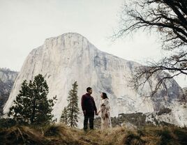 Yosemite wedding venue ideas in California