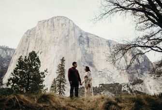 Yosemite wedding venue ideas in California