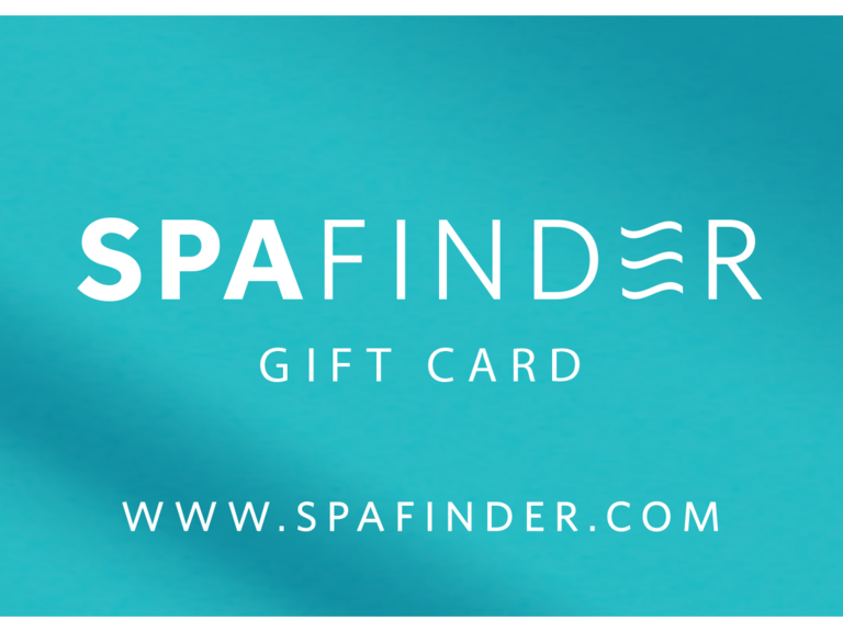 Spafinder gift card for pregnant wife