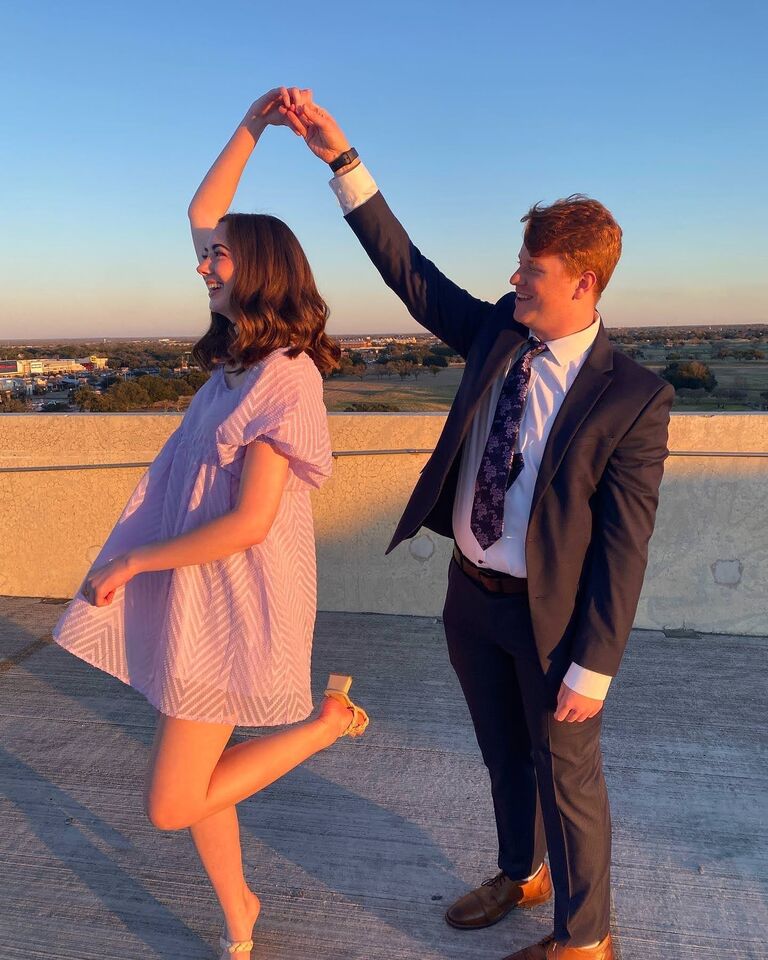First Valentine's together