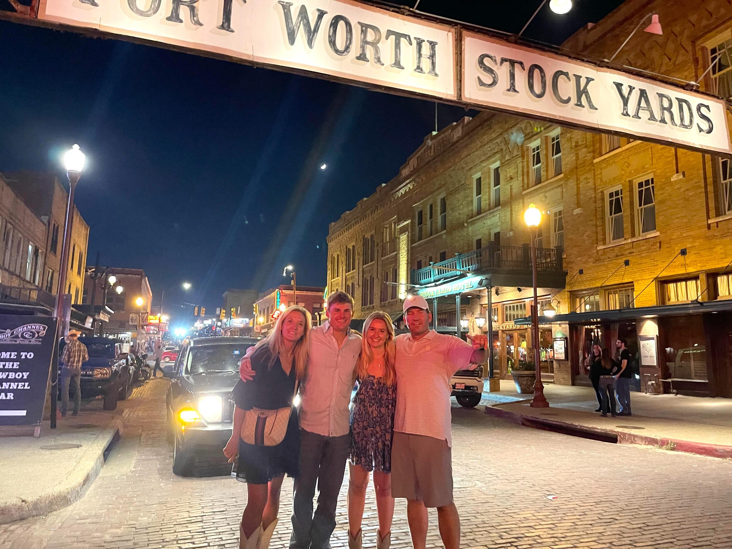 Graduation weekend in Fort Worth! Go Frogs!!!