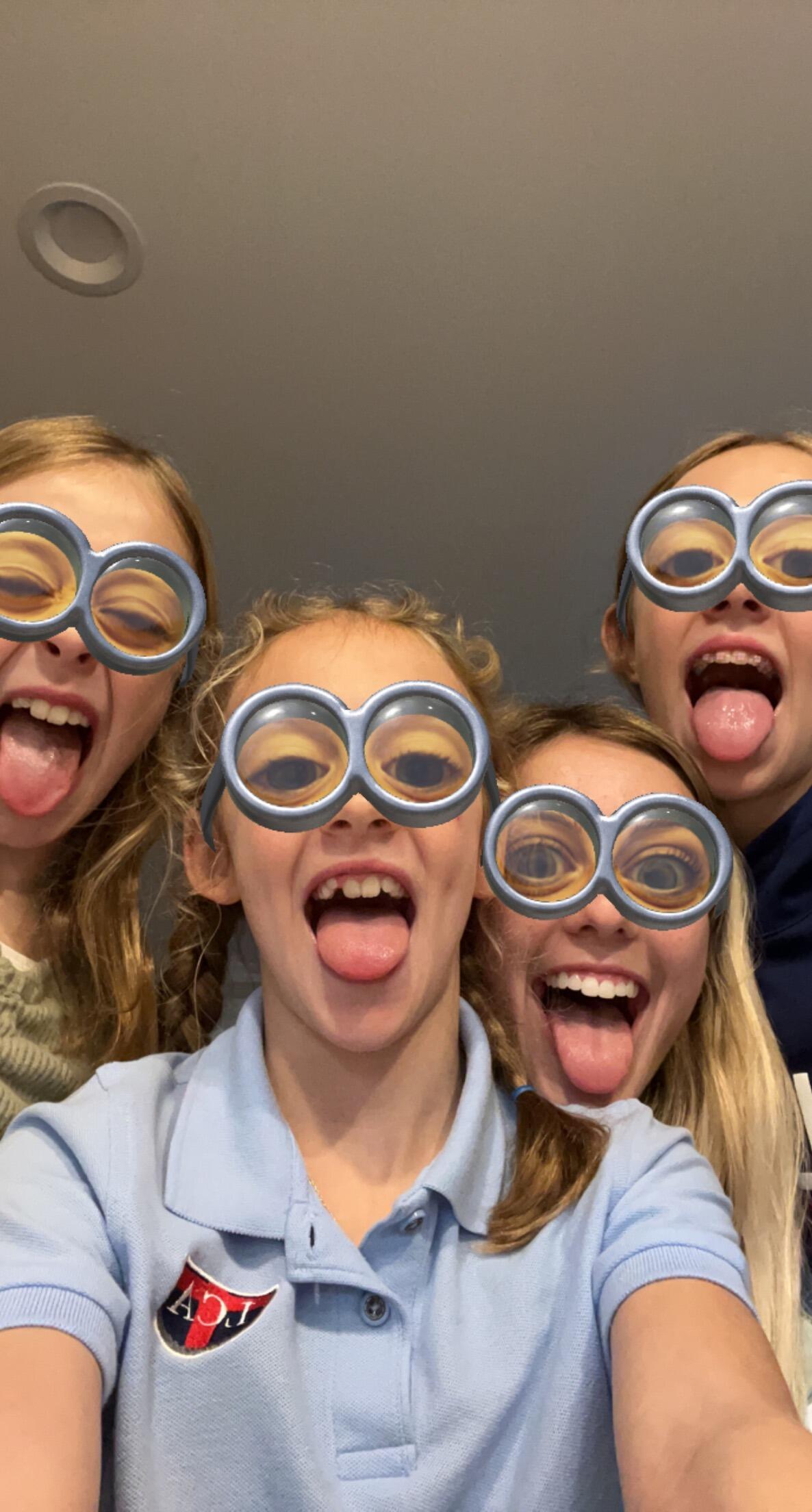 This is the first time we hung-out with Sully's family without the rest of the friend group. Obviously the girls knew something was up at this point. 