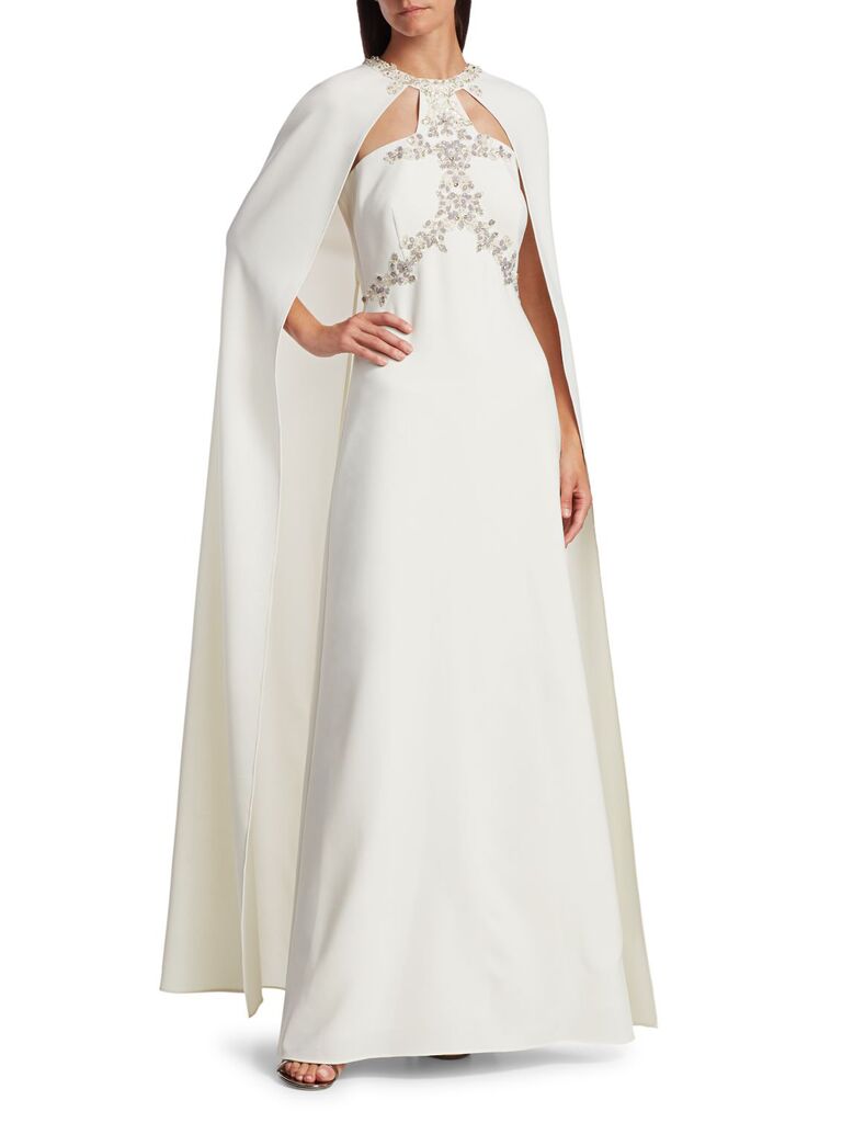 30 Stunning Bridal Capes for Wedding Dresses that You Will Love