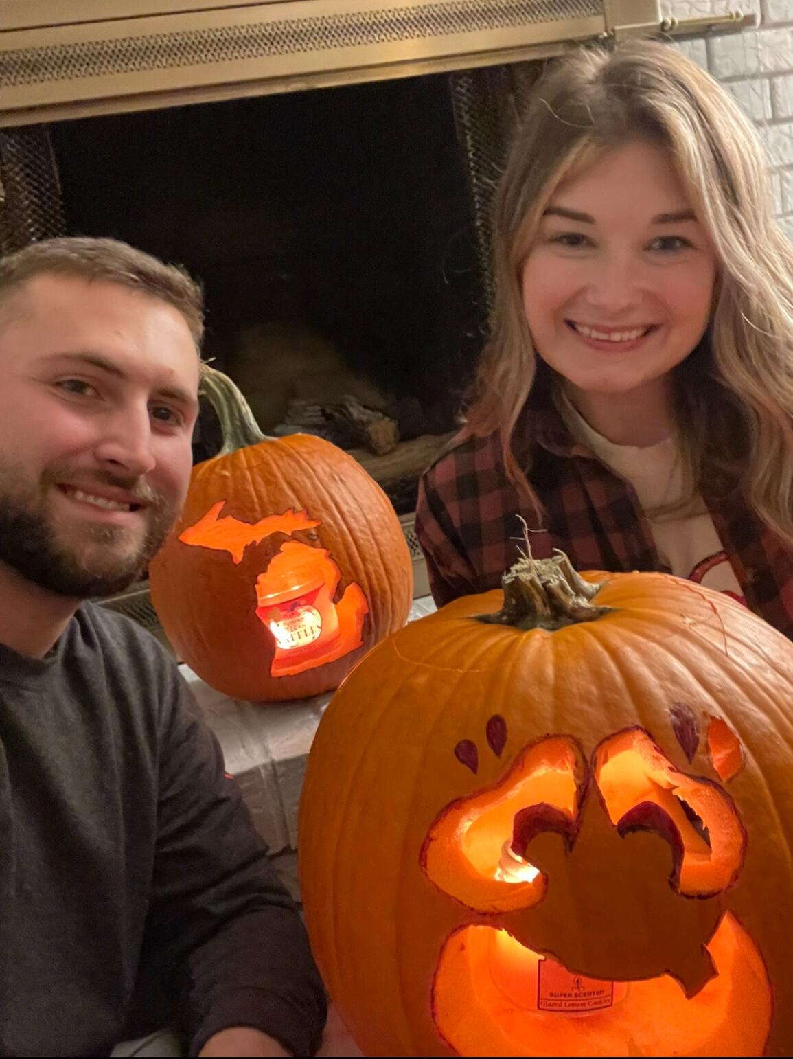 We spent the rest of the 2021/2022 school year only seeing each other on weekends and special occasions during the week as he was living and working in Grand Haven and I was finishing up my second year of teaching at Onsted Community Schools near Jackson. But we always made sure to do fun things on the weekends to make-up for the time.