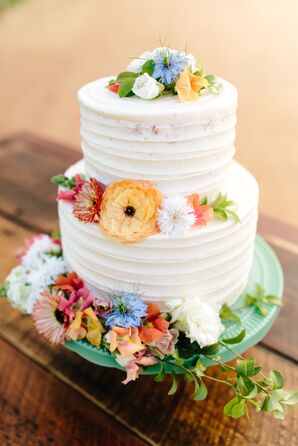 Bohemian Wedding Cakes