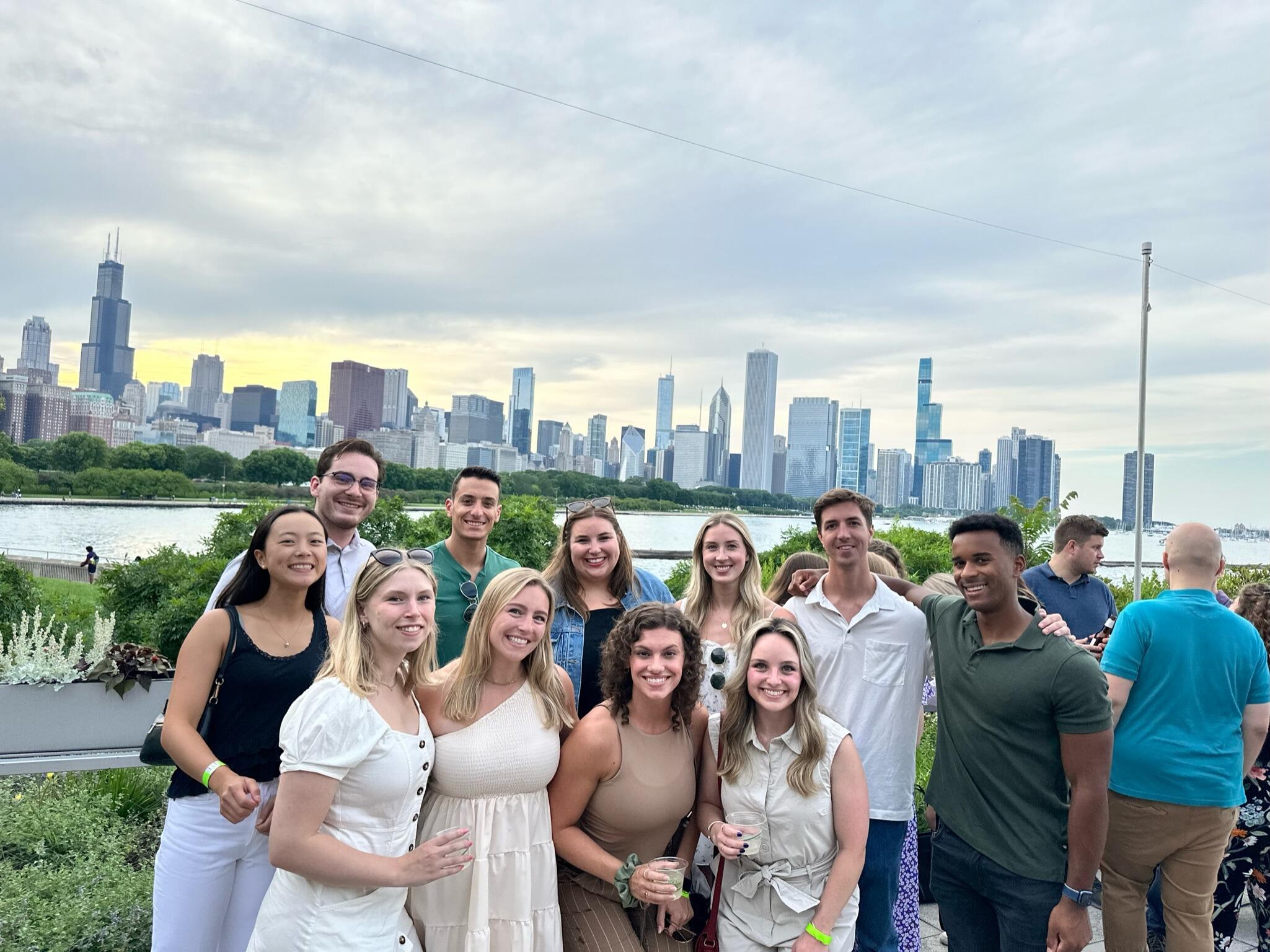 Spent the entire year making new friends, making a new home, and exploring a new city.