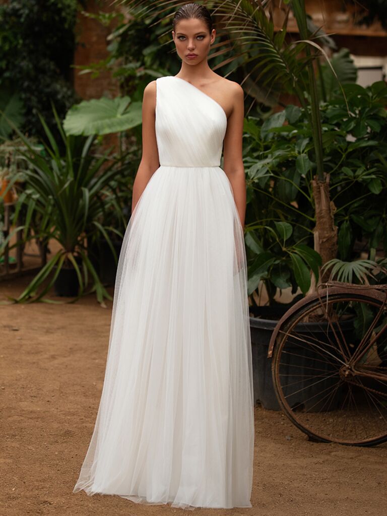 zac posen white gown