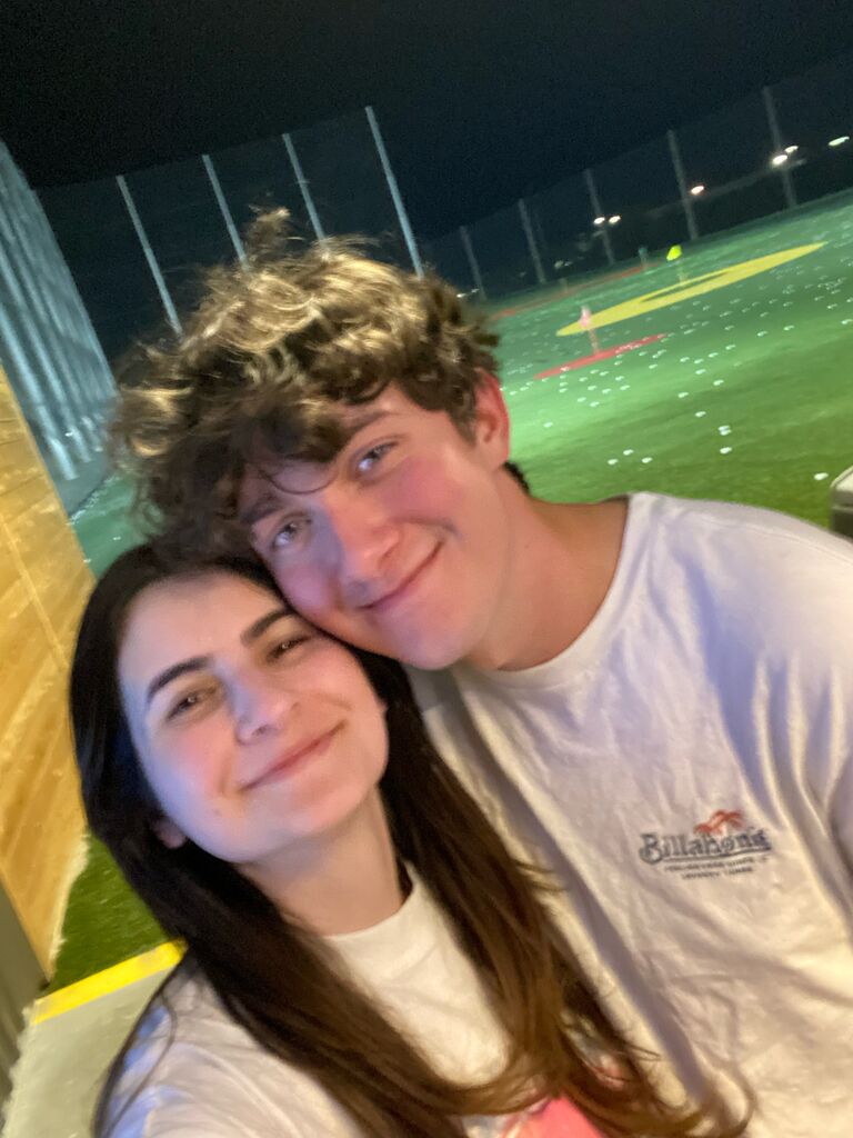 Spontaneous golf date!