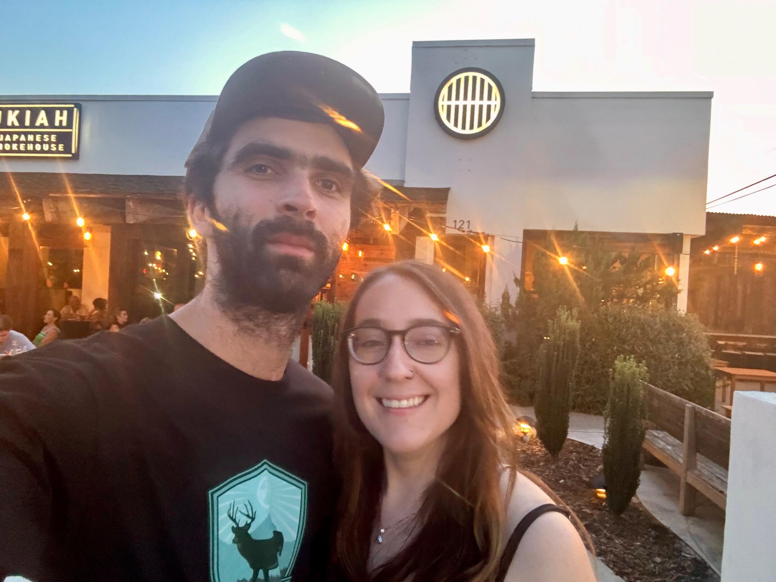6 year anniversary dinner in Asheville, NC